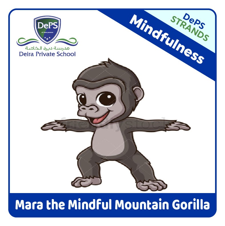 Mara the Mindful Mountain Gorilla